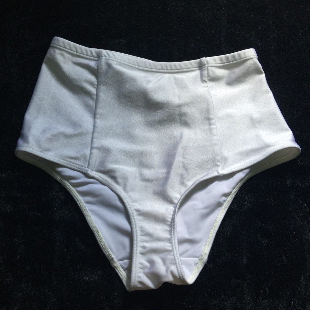 AA HIGH WAISTED BATHING SUIT BOTTOM